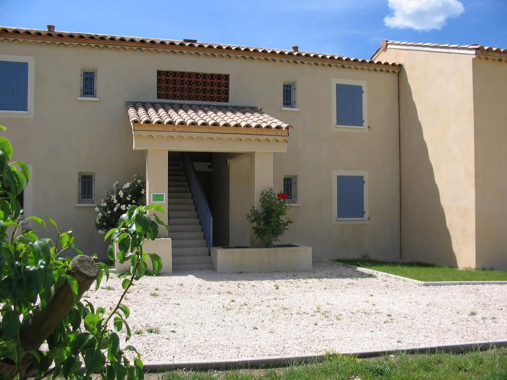 Hameau Des Sources Aparthotel Montbrun-les-Bains Exterior foto